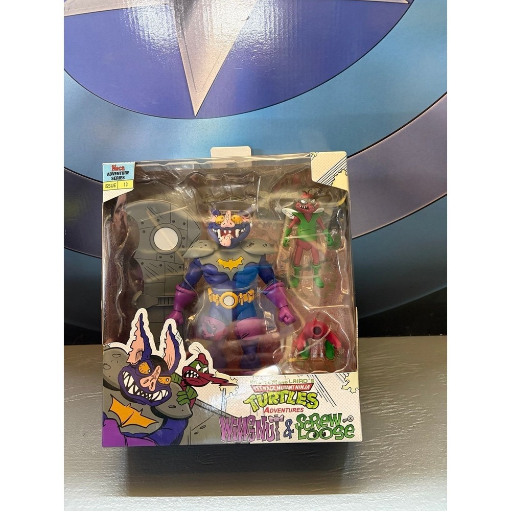 NECA - TMNT - Wingnut and Screw Loose